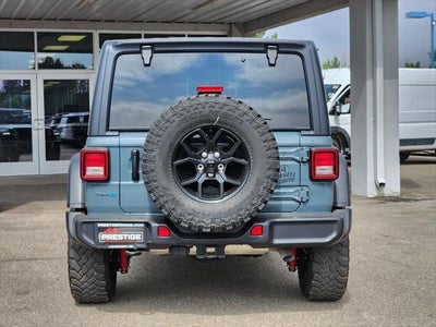 2025 Jeep Wrangler Willys