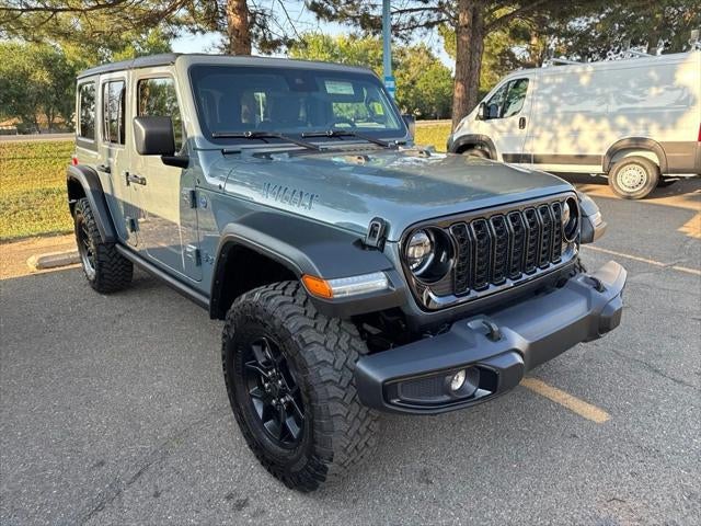 2025 Jeep Wrangler 4xe Willys 4xe