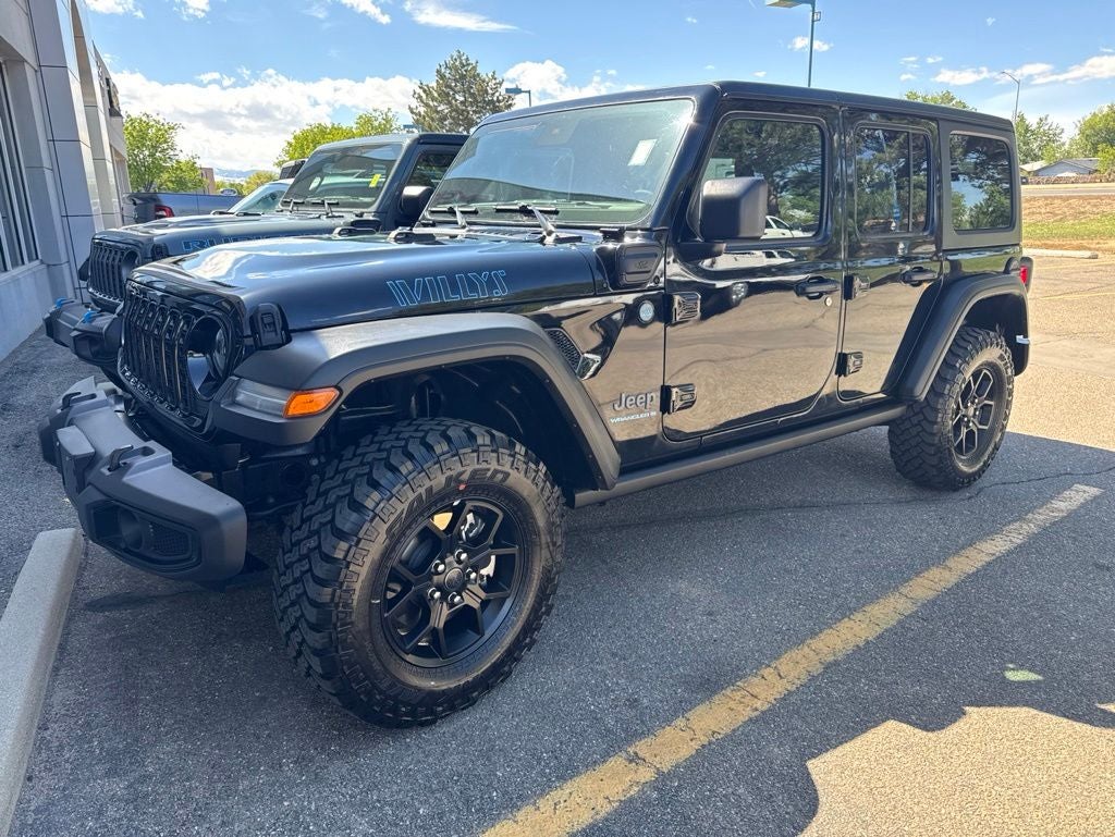 2025 Jeep Wrangler 4xe Willys 4xe