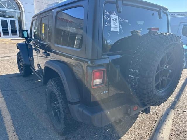 2025 Jeep Wrangler 4xe Willys 4xe
