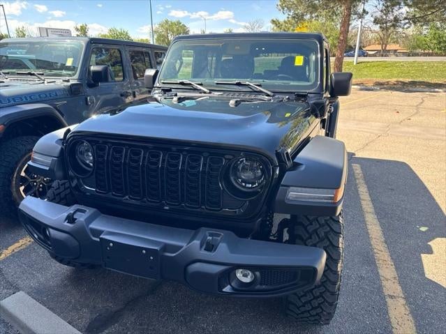 2025 Jeep Wrangler 4xe Willys 4xe
