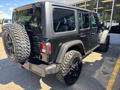 2025 Jeep Wrangler 4xe Willys 4xe