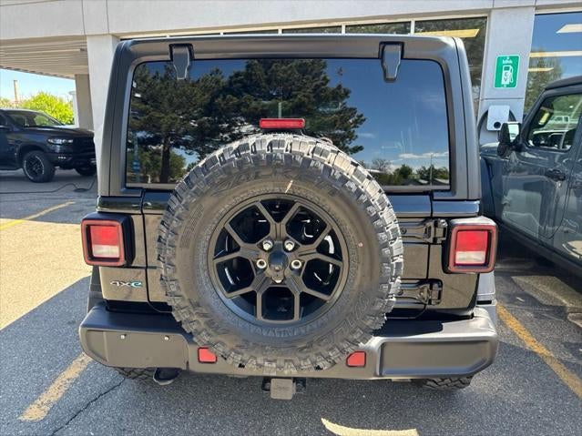 2025 Jeep Wrangler 4xe Willys 4xe