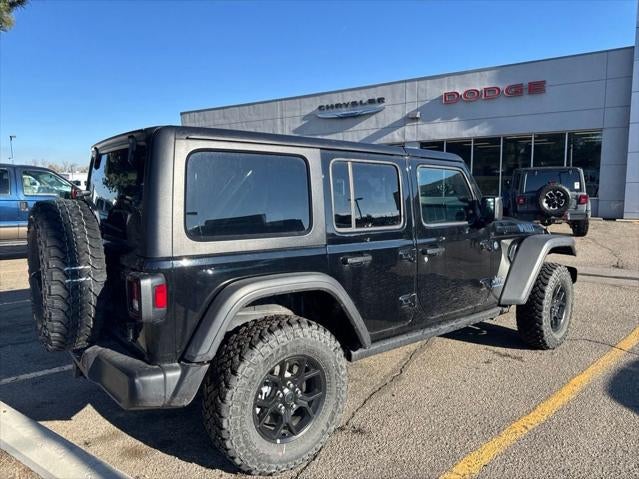 2025 Jeep Wrangler 4xe Willys 4xe