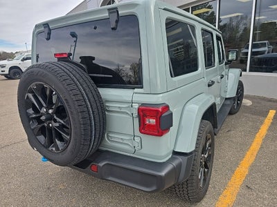 2024 Jeep Wrangler 4xe Sahara 4xe