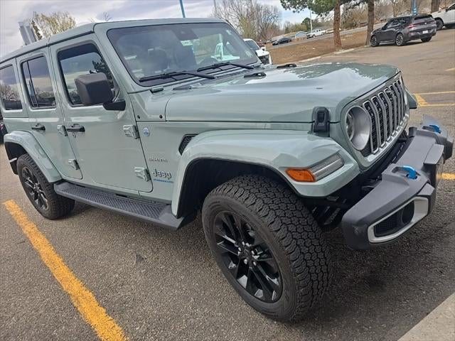 2024 Jeep Wrangler 4xe Sahara 4xe