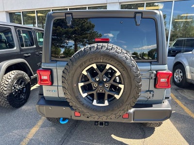 2025 Jeep Wrangler 4xe Rubicon 4xe