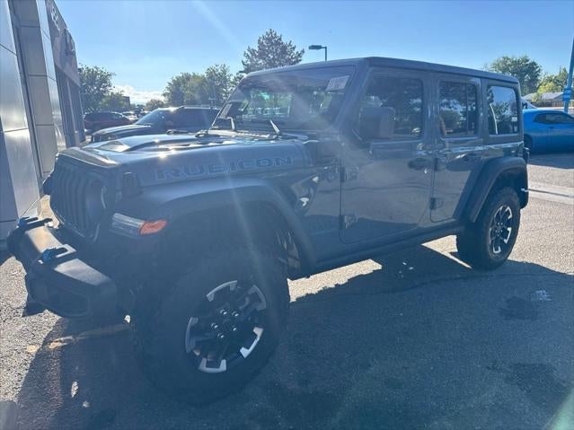 2025 Jeep Wrangler 4xe Rubicon 4xe