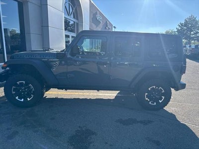2025 Jeep Wrangler 4xe Rubicon 4xe