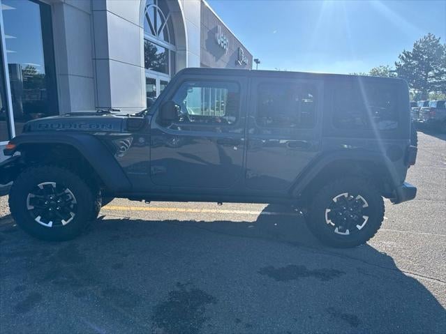 2025 Jeep Wrangler 4xe Rubicon 4xe