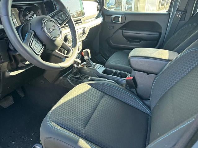 2025 Jeep Wrangler 4xe Rubicon 4xe