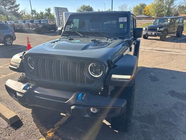 2025 Jeep Wrangler 4xe Rubicon 4xe