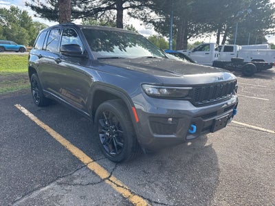 2025 Jeep Grand Cherokee 4xe Anniversary Edition