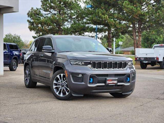 2023 Jeep Grand Cherokee 4xe Overland 4xe
