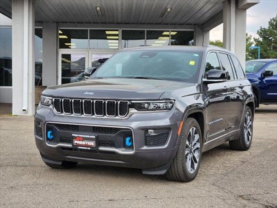 2023 Jeep Grand Cherokee 4xe Overland 4xe
