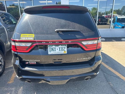 2023 Dodge Durango Citadel