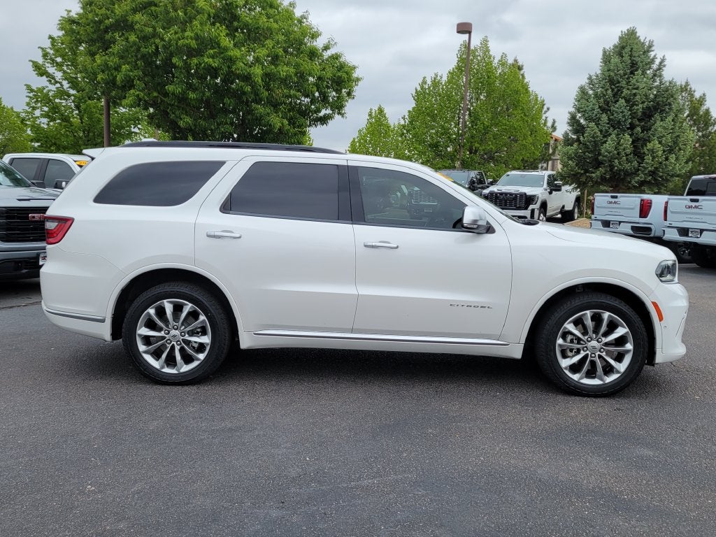 2021 Dodge Durango Citadel