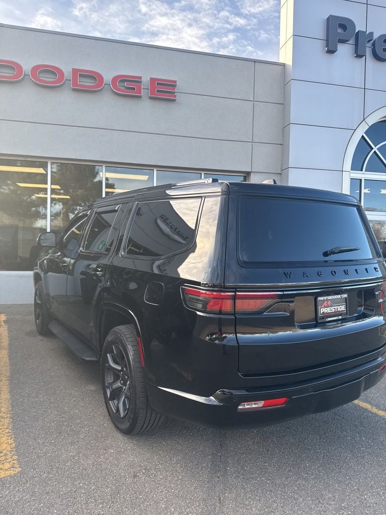2024 Jeep Wagoneer Series II Carbide 4x4