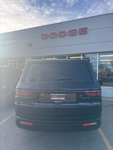 2024 Jeep Wagoneer Series II Carbide 4x4