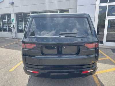 2024 Jeep Wagoneer Series II Carbide 4x4
