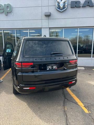 2024 Jeep Wagoneer Series II Carbide 4x4