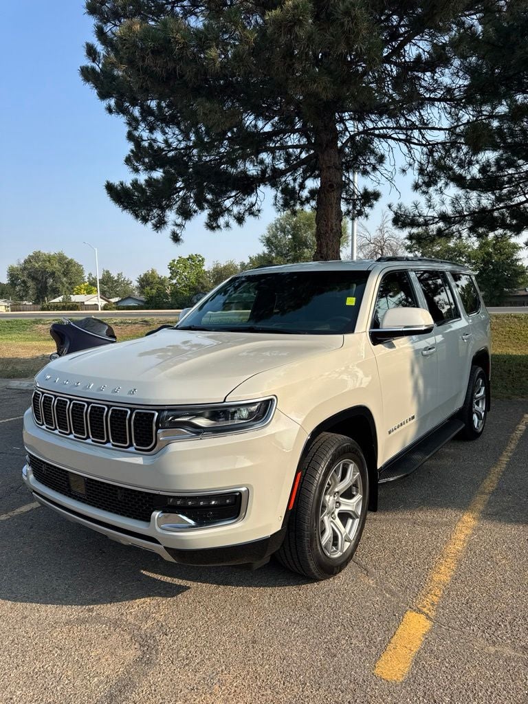 2022 Jeep Wagoneer Series II