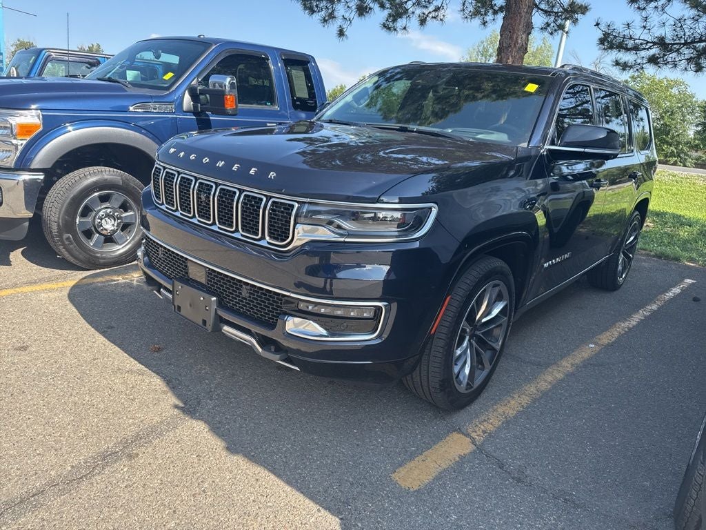 2025 Jeep Wagoneer Series III 4x4