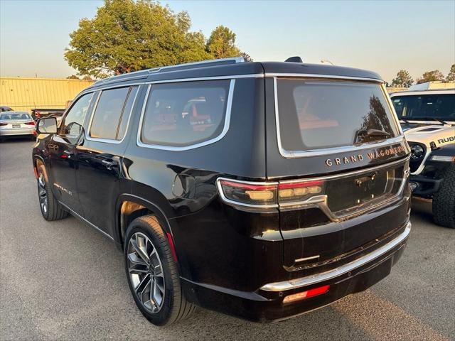 2023 Jeep Grand Wagoneer Series III