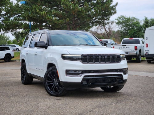 2024 Jeep Grand Wagoneer Series III Obsidian