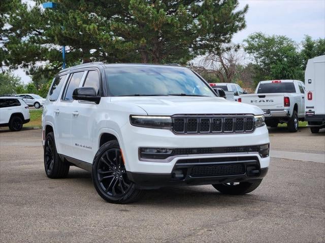 2024 Jeep Grand Wagoneer Series III Obsidian