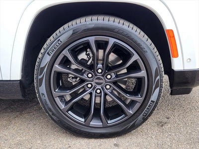 2024 Jeep Grand Wagoneer Series III Obsidian