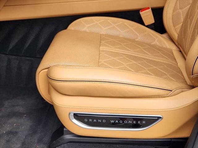 2024 Jeep Grand Wagoneer Series III Obsidian