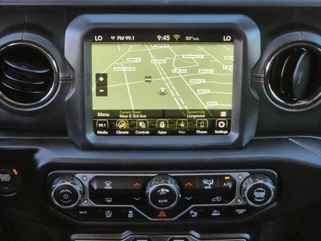 2023 Jeep Gladiator Overland