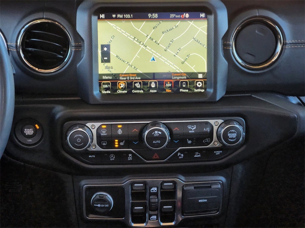 2023 Jeep Gladiator High Altitude 4x4