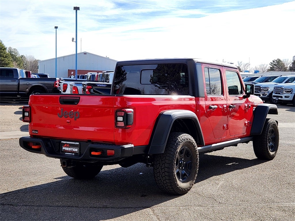 2021 Jeep Gladiator Mojave 4x4