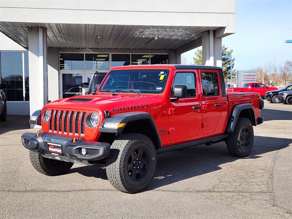 2021 Jeep Gladiator Mojave 4x4