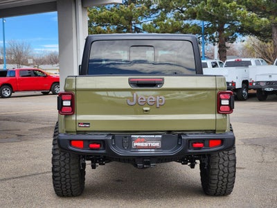 2025 Jeep Gladiator Rubicon