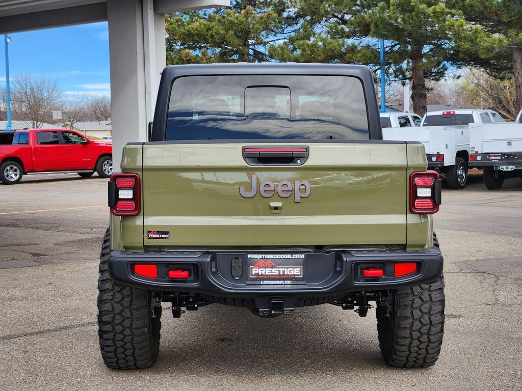 2025 Jeep Gladiator Rubicon