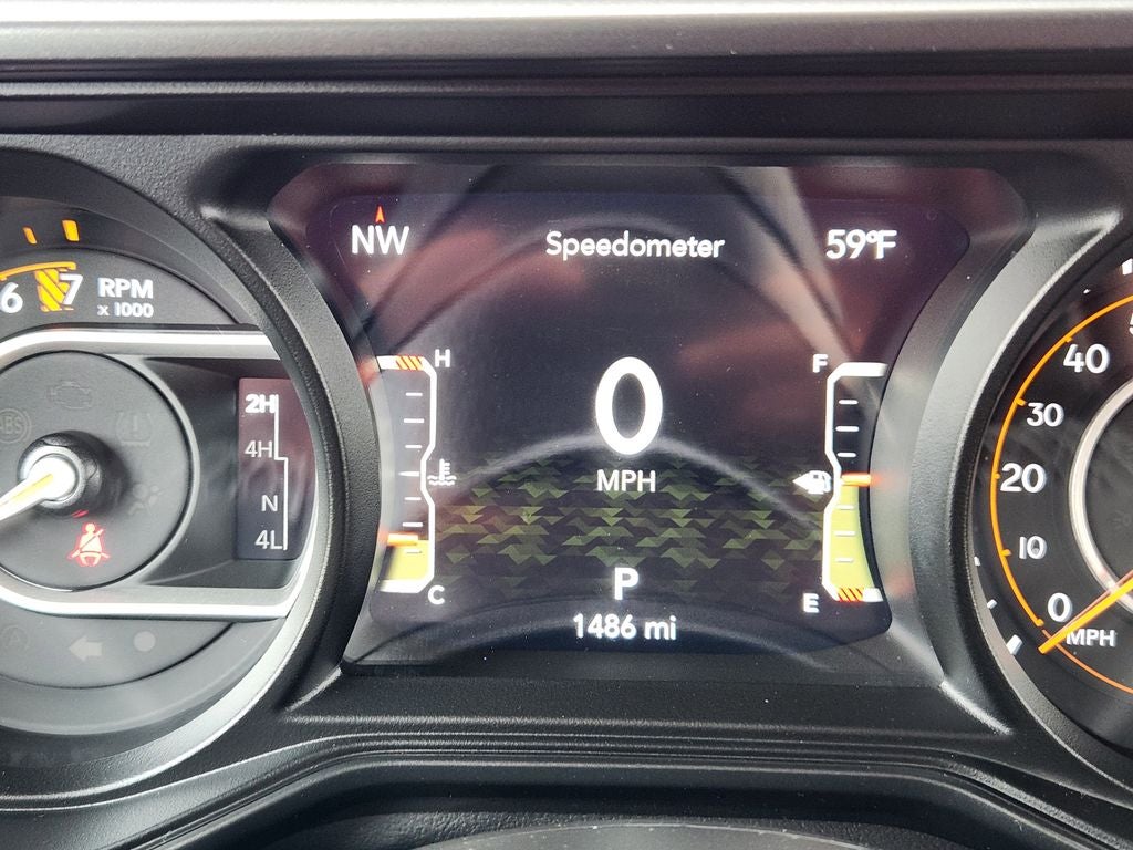 2025 Jeep Gladiator Rubicon