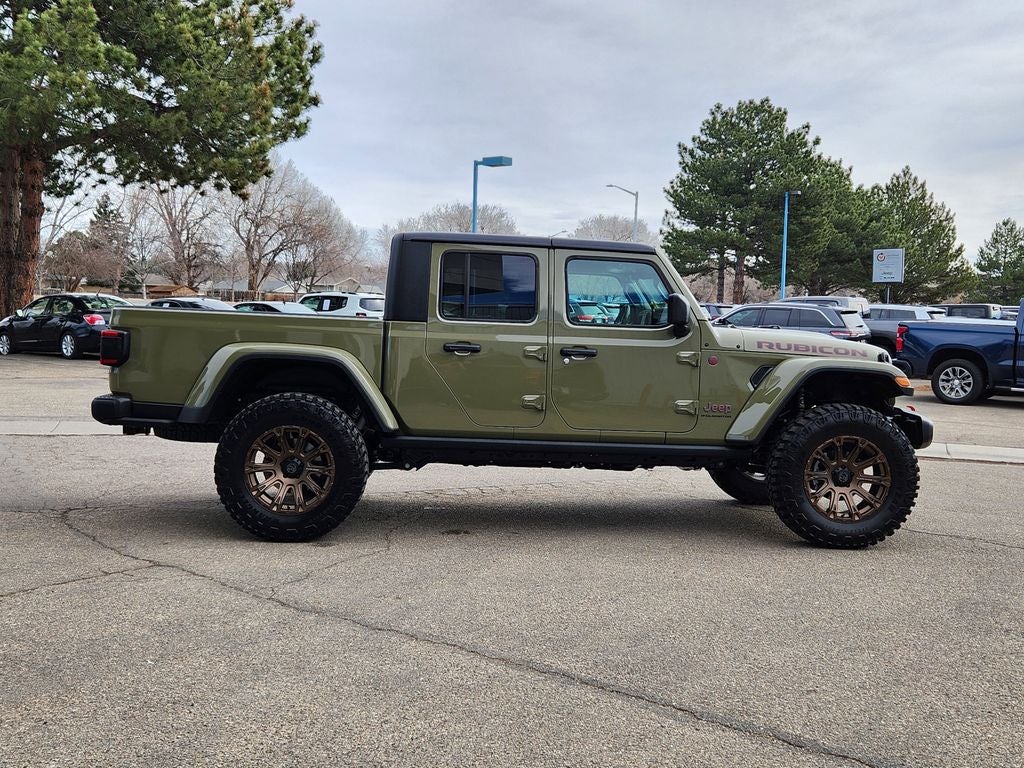2025 Jeep Gladiator Rubicon