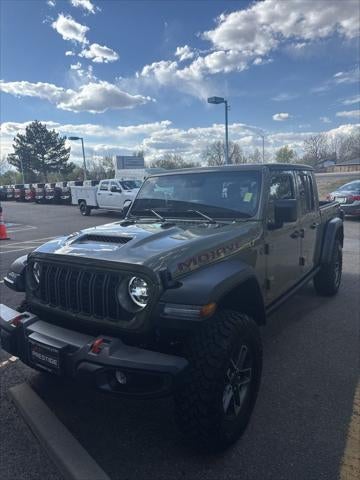 2025 Jeep Gladiator Mojave 4x4
