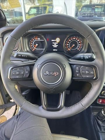 2025 Jeep Gladiator Mojave 4x4