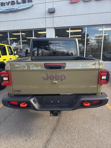 2025 Jeep Gladiator Mojave 4x4