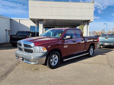 2018 RAM 1500 Tradesman Quad Cab 4x2 6'4' Box