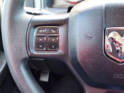 2018 RAM 1500 Tradesman Quad Cab 4x2 6'4' Box