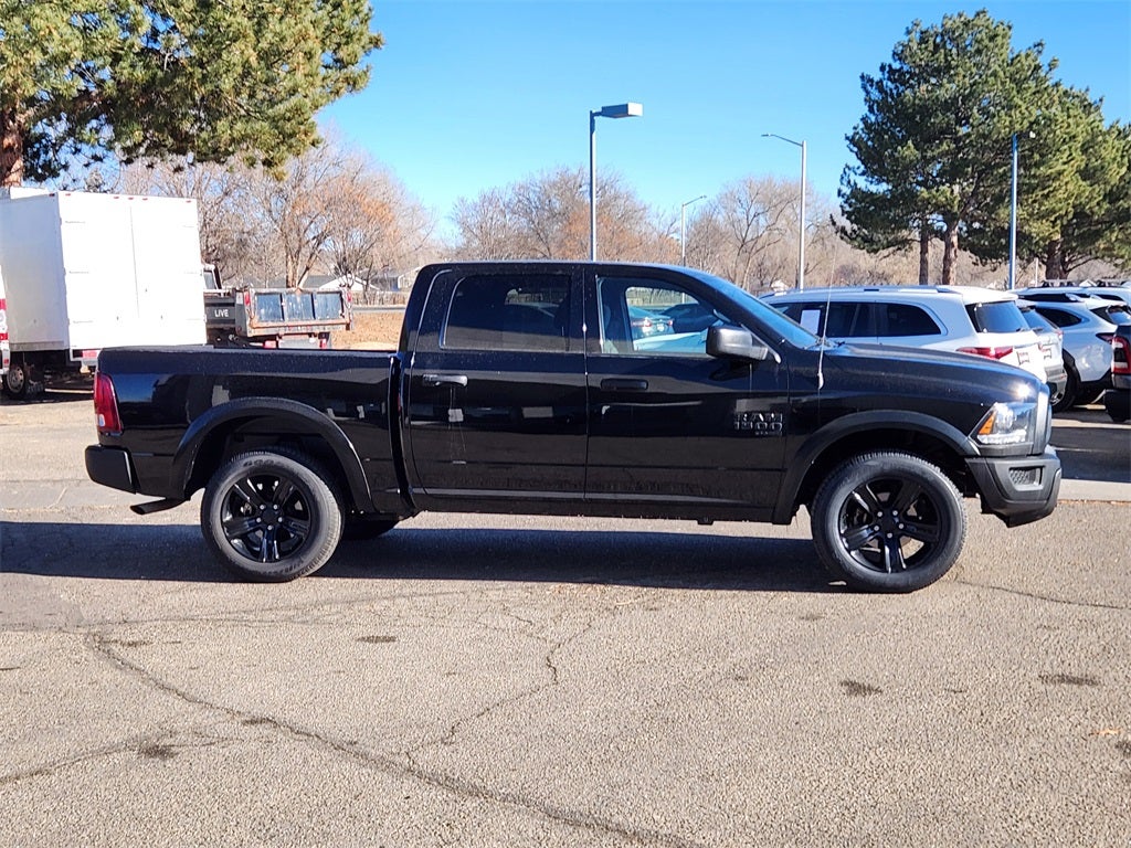 2024 RAM 1500 Classic Warlock Crew Cab 4x4 5'7' Box