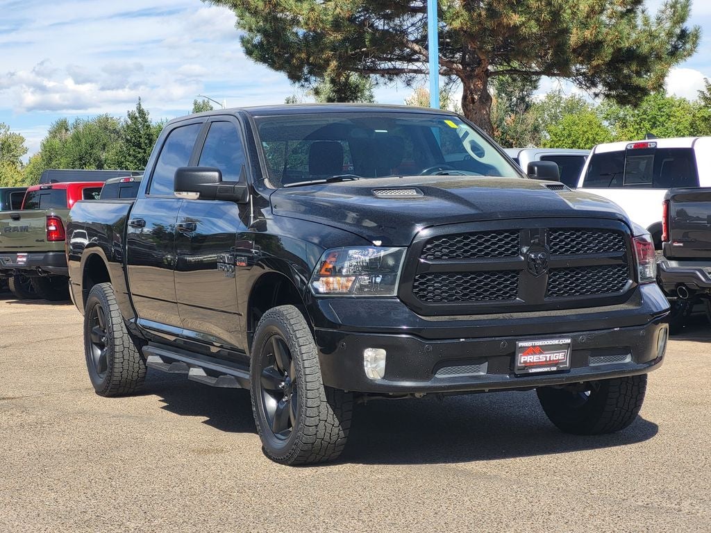 2019 RAM 1500 Classic Big Horn