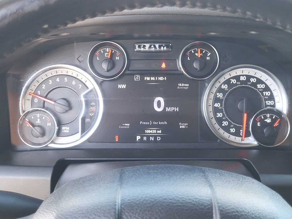 2019 RAM 1500 Classic Big Horn