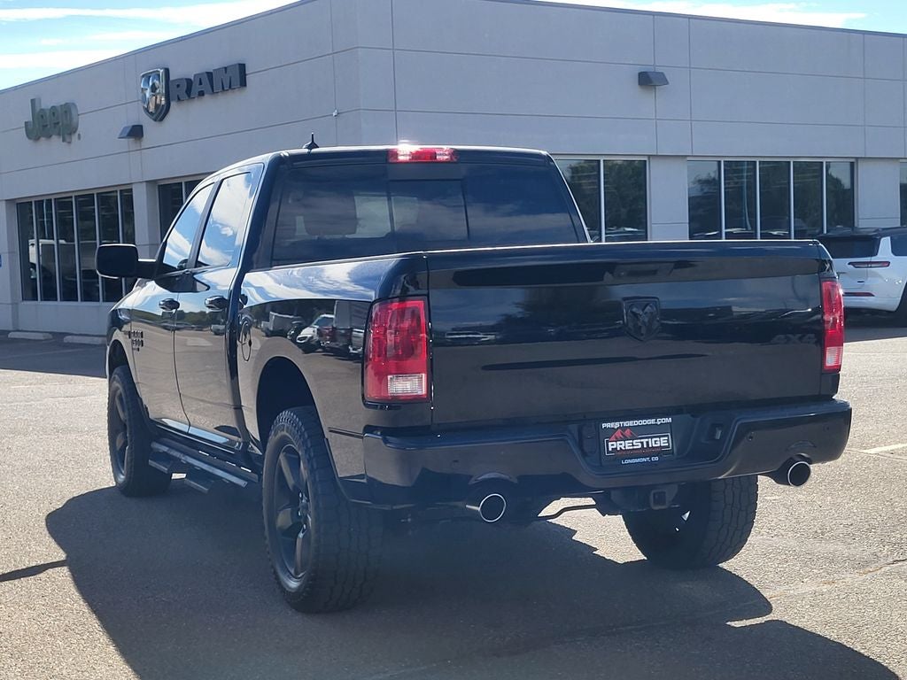 2019 RAM 1500 Classic Big Horn