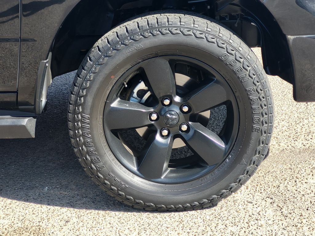 2019 RAM 1500 Classic Big Horn
